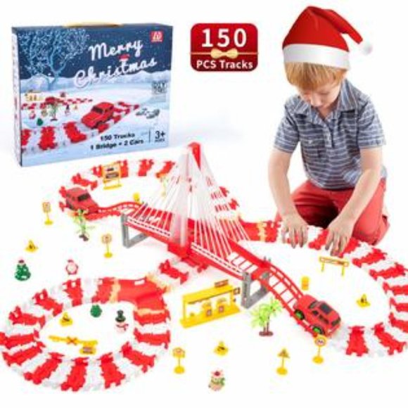 Lucky Doug Christmas play set - Picture 2 of 8